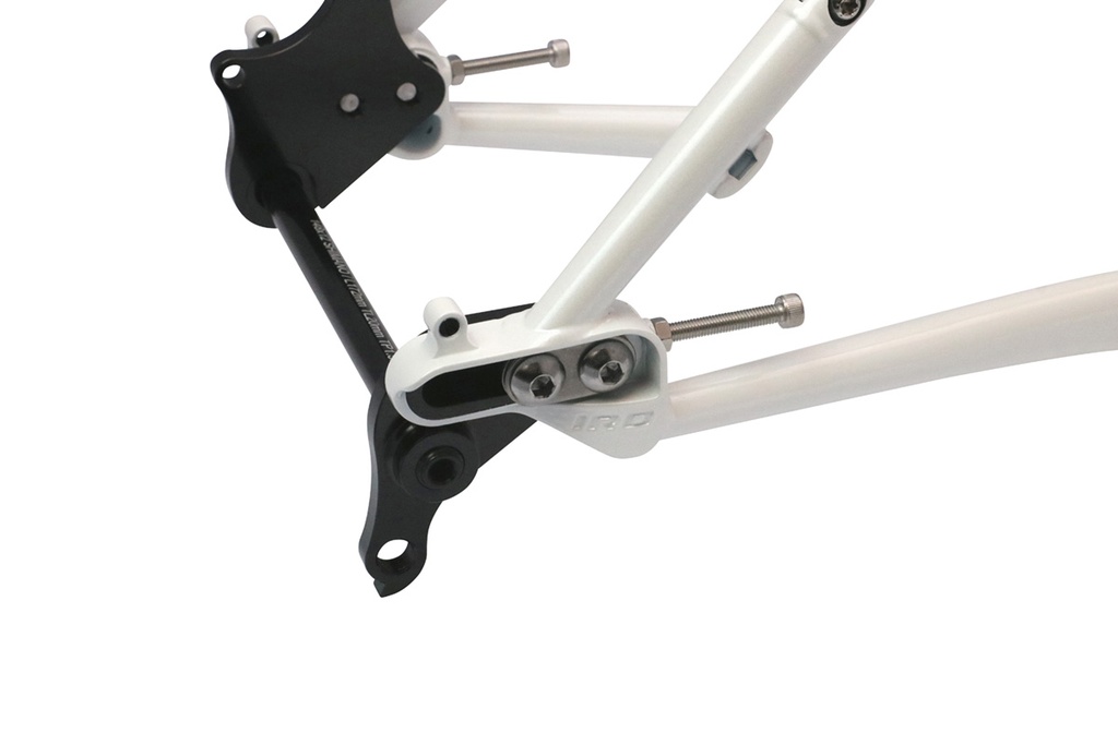 Soma Frame MTB Riff Pearl White (Belt Drive /Boost 148) | Soma Fab